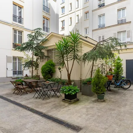 Appartement Vintage 1bd With Balcony Batignolles